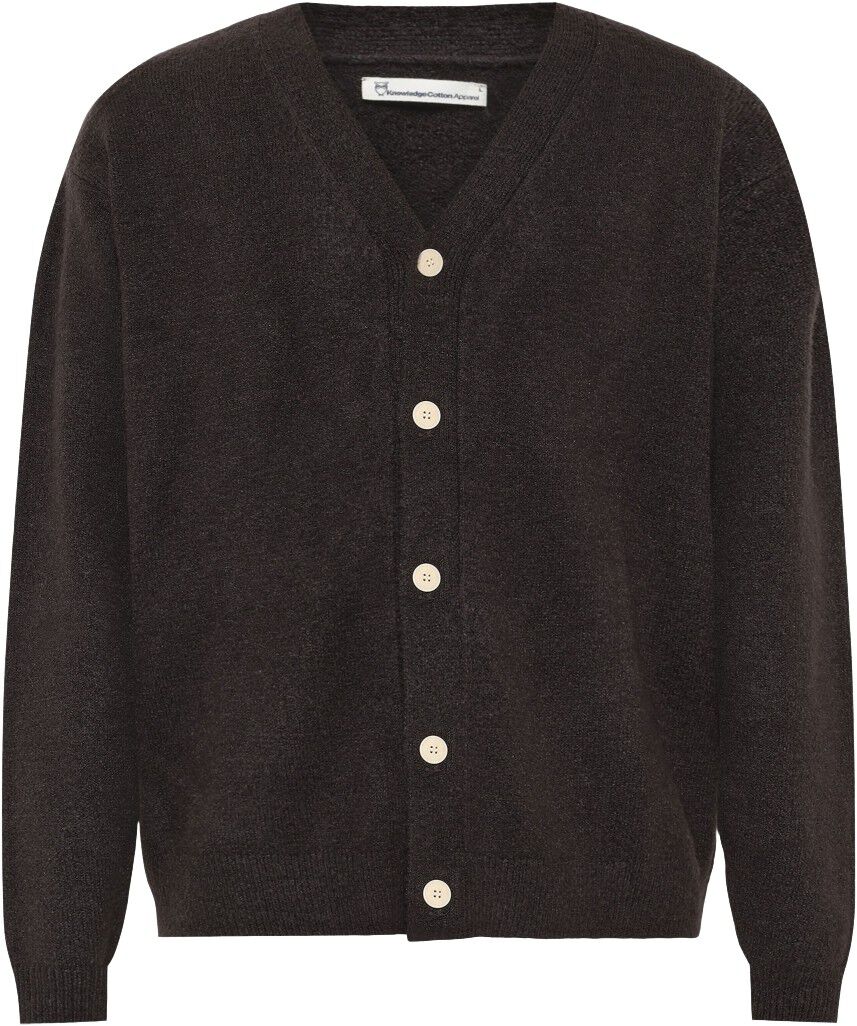 Souffl&eacute; yarn cardigan