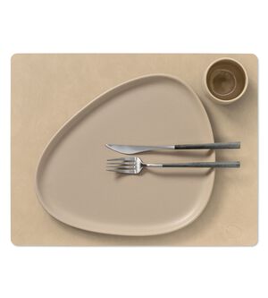 Table Mat Square L Nupo Sand