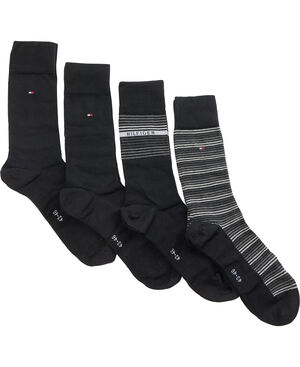 TH MEN SOCK 4P TIN GIFTBOX STRIP