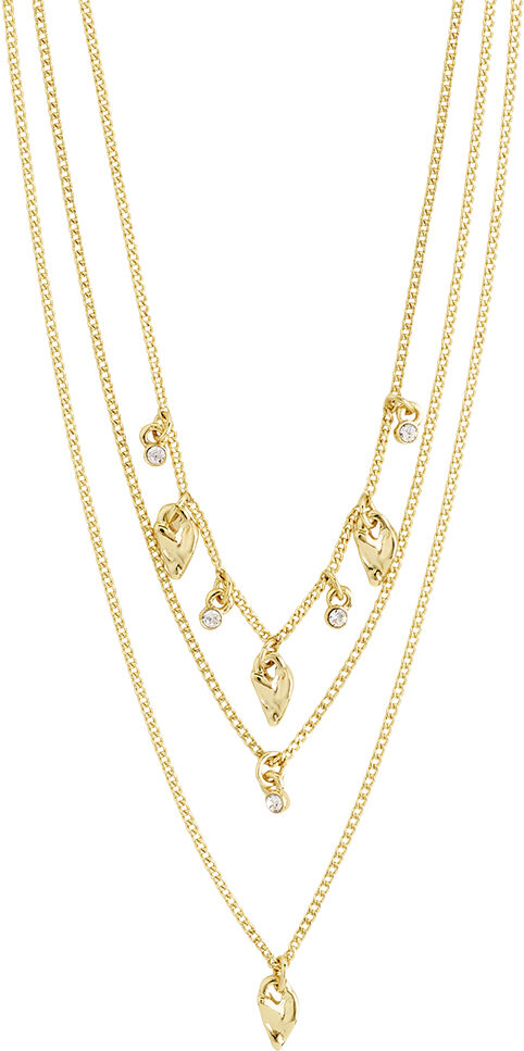 JULES necklace gold-plated