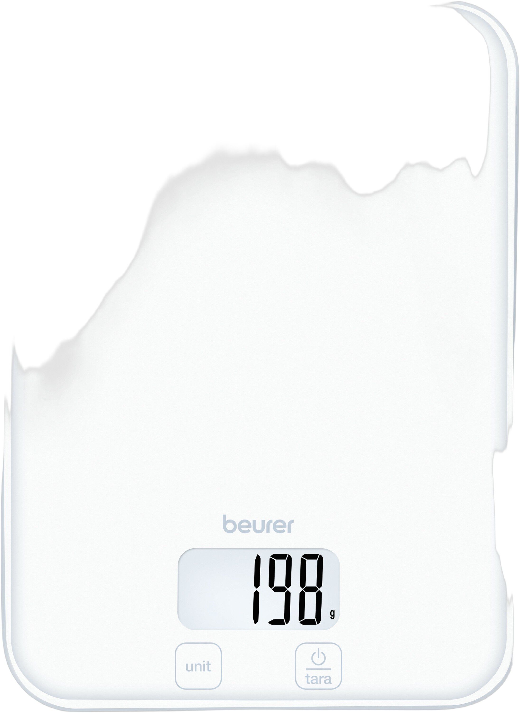 Beurer KS 19 Pure White kj&oslash;kkenvekt