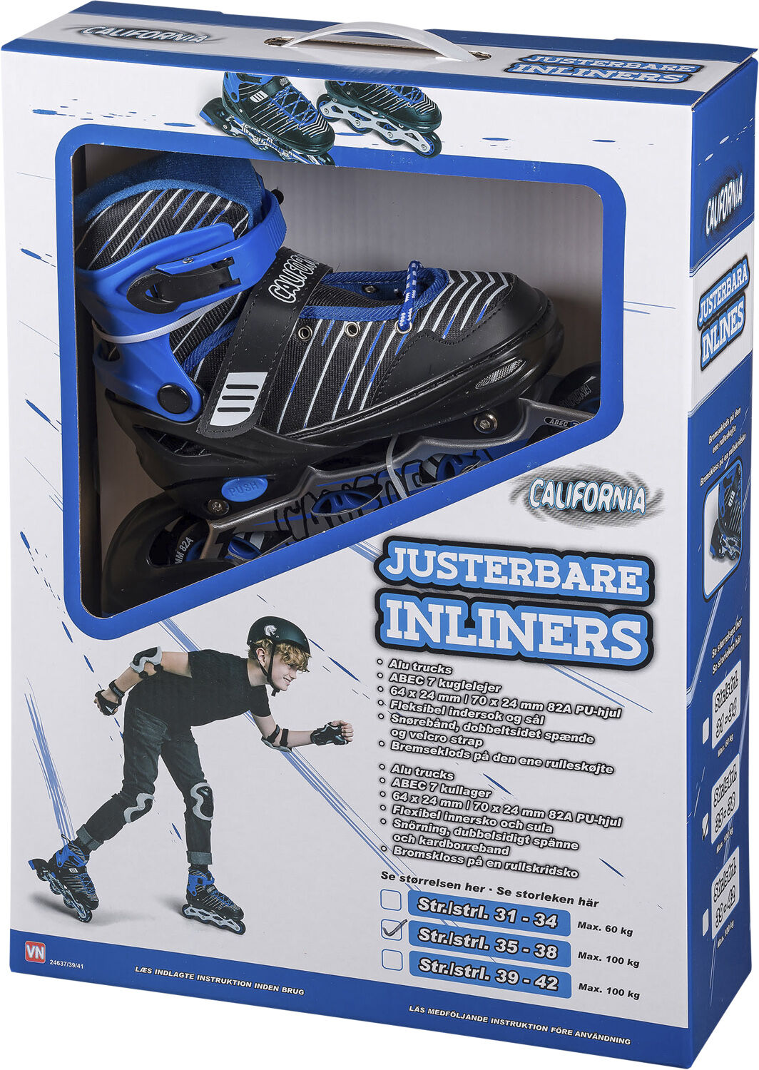 CF BOY ALU INLINE s31-34