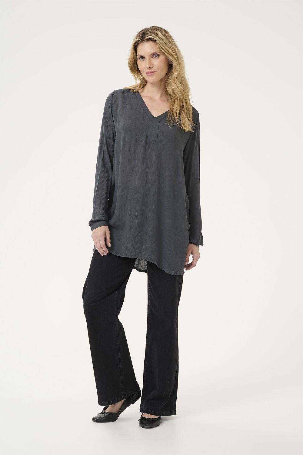 Amber V-Neck Tunic