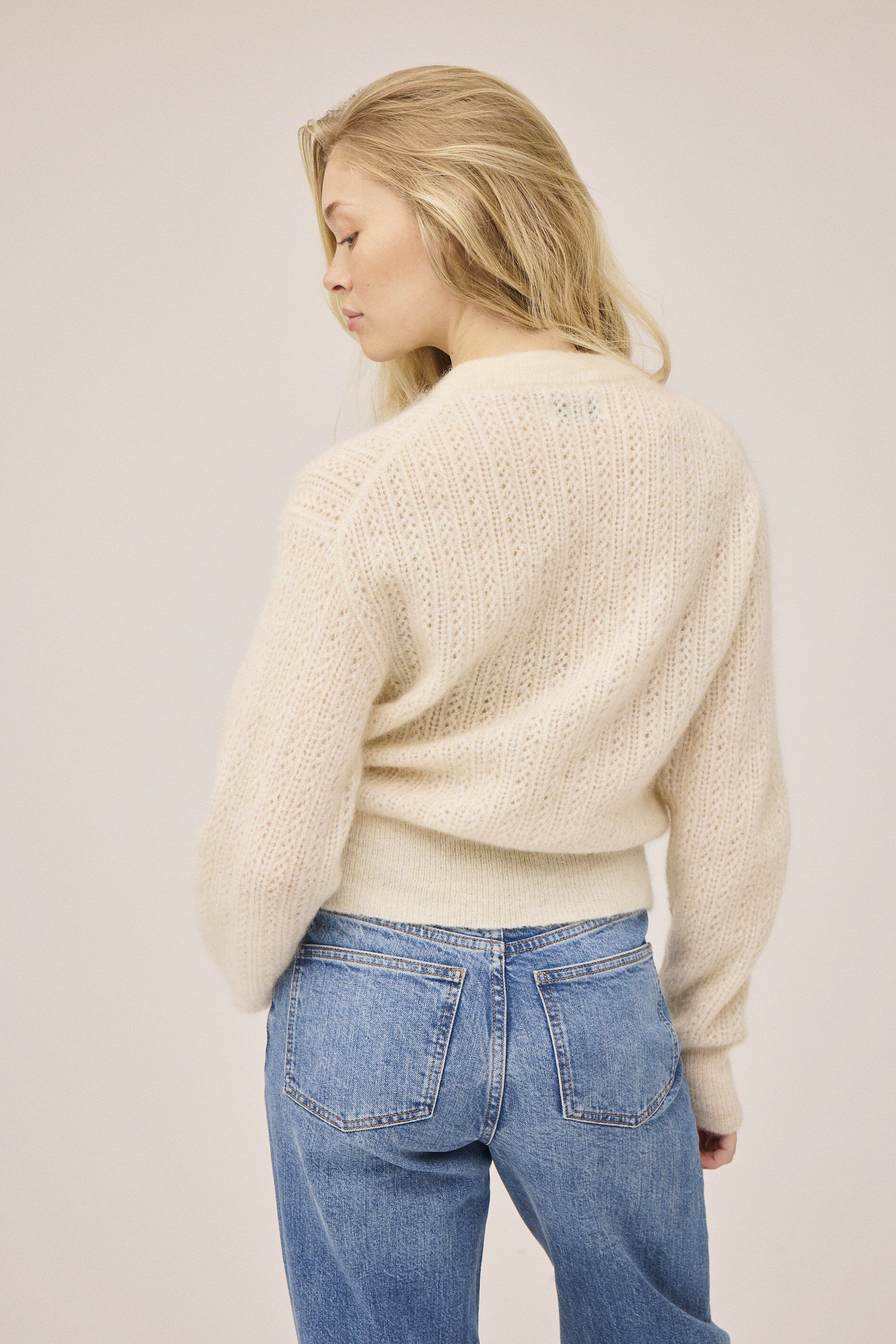 Isla 1 Sweater - Mohair mix RWS