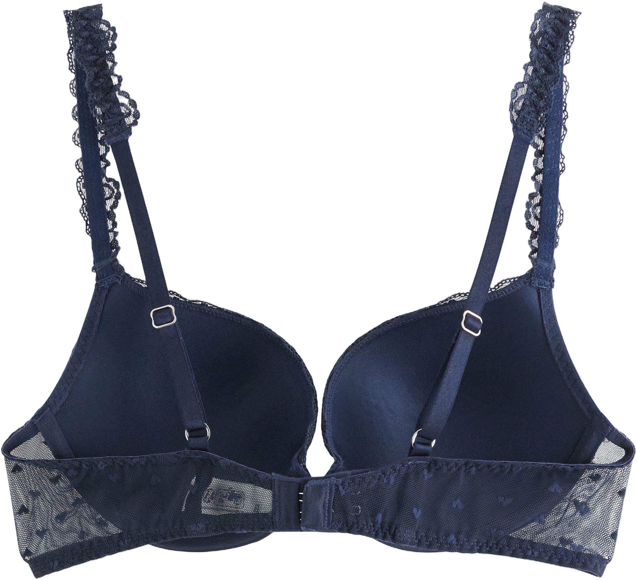 Bra Malva mesh heart