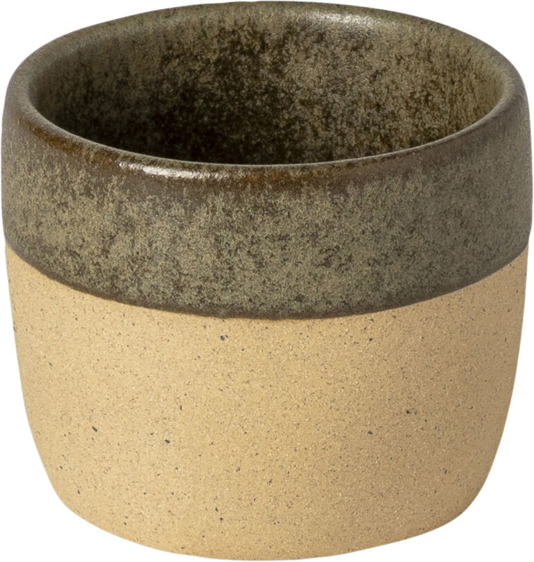 Espressokopp Arenito 7 cl Olive Steint&oslash;y