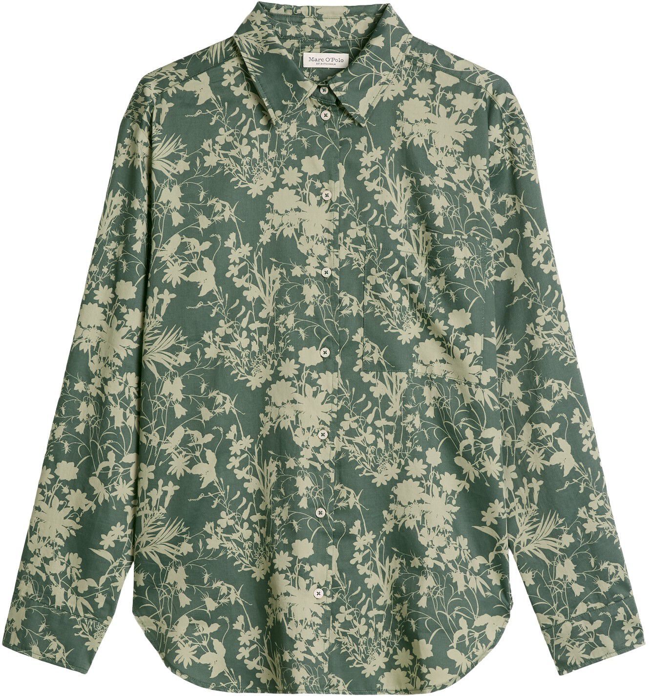 Woven Blouses Longsleeve