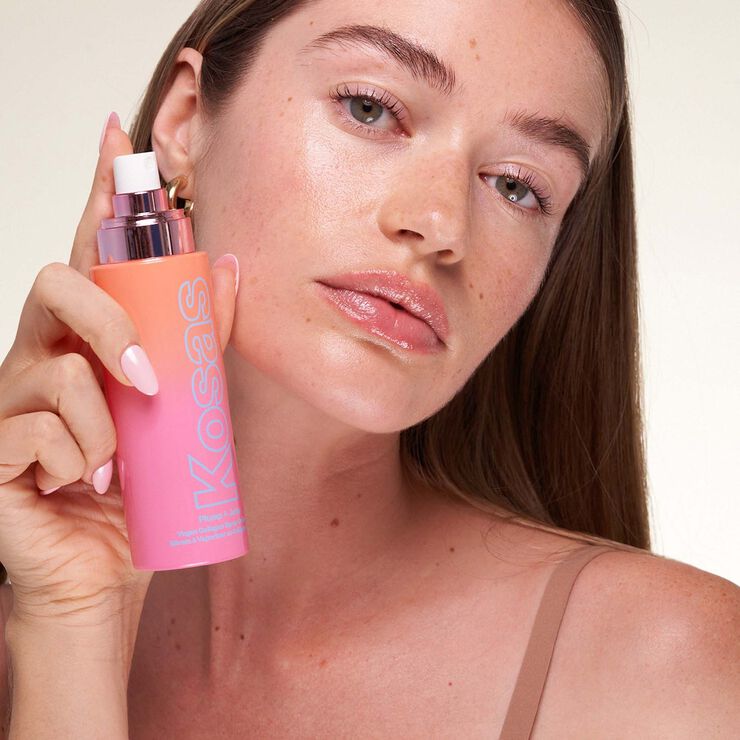 Plump + Juicy Spray - Serum på spray med kollagen