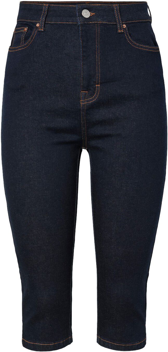 Pcdaisy Hw Capri Jeans Dnm Bc