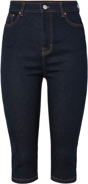 PCDAISY HW CAPRI JEANS BC