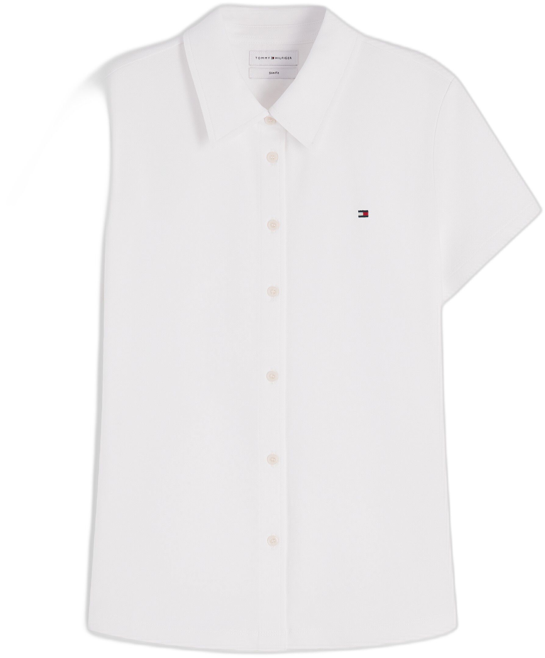1985 SLIM PIQUE BTN DOWN SS