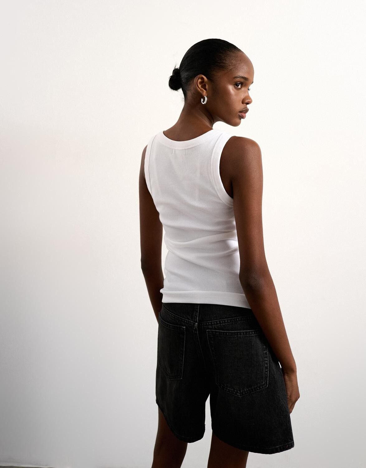 Tshoney Sl U-Neck Vest Jrs Noos