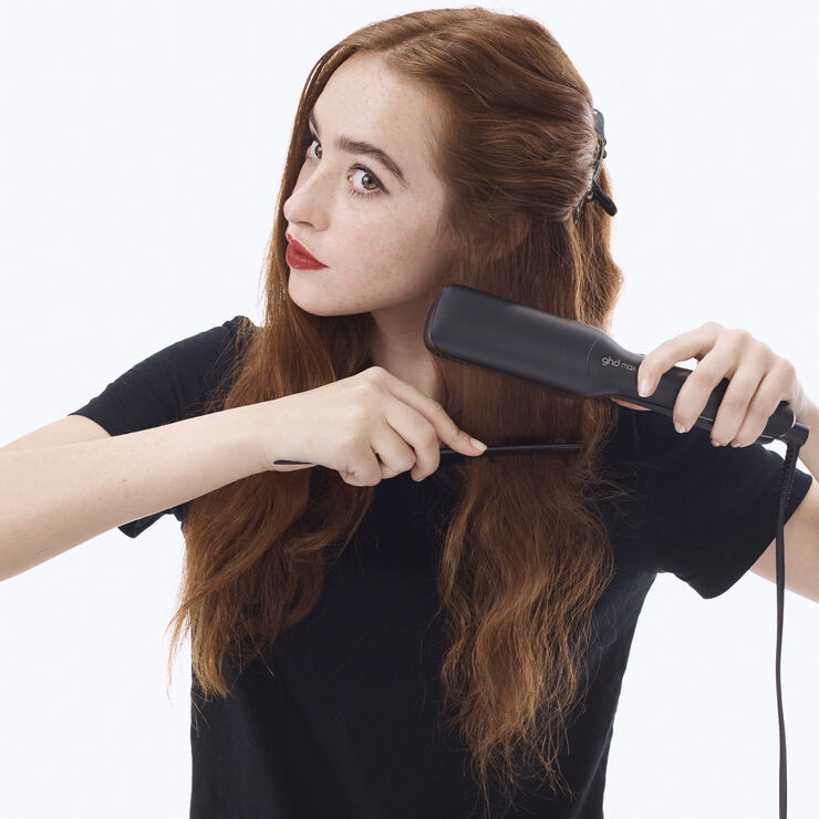 ghd Max Hair Straightener Black