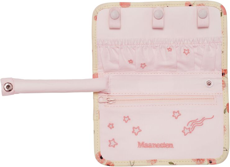 Jewelry Clutch Roses and Shells