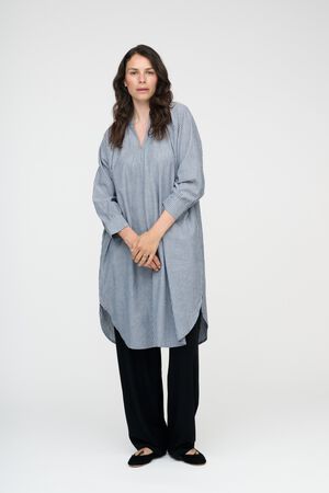 above dress stripe