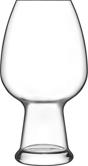 Ölglas vete Birrateque 78 cl 2 st Klar