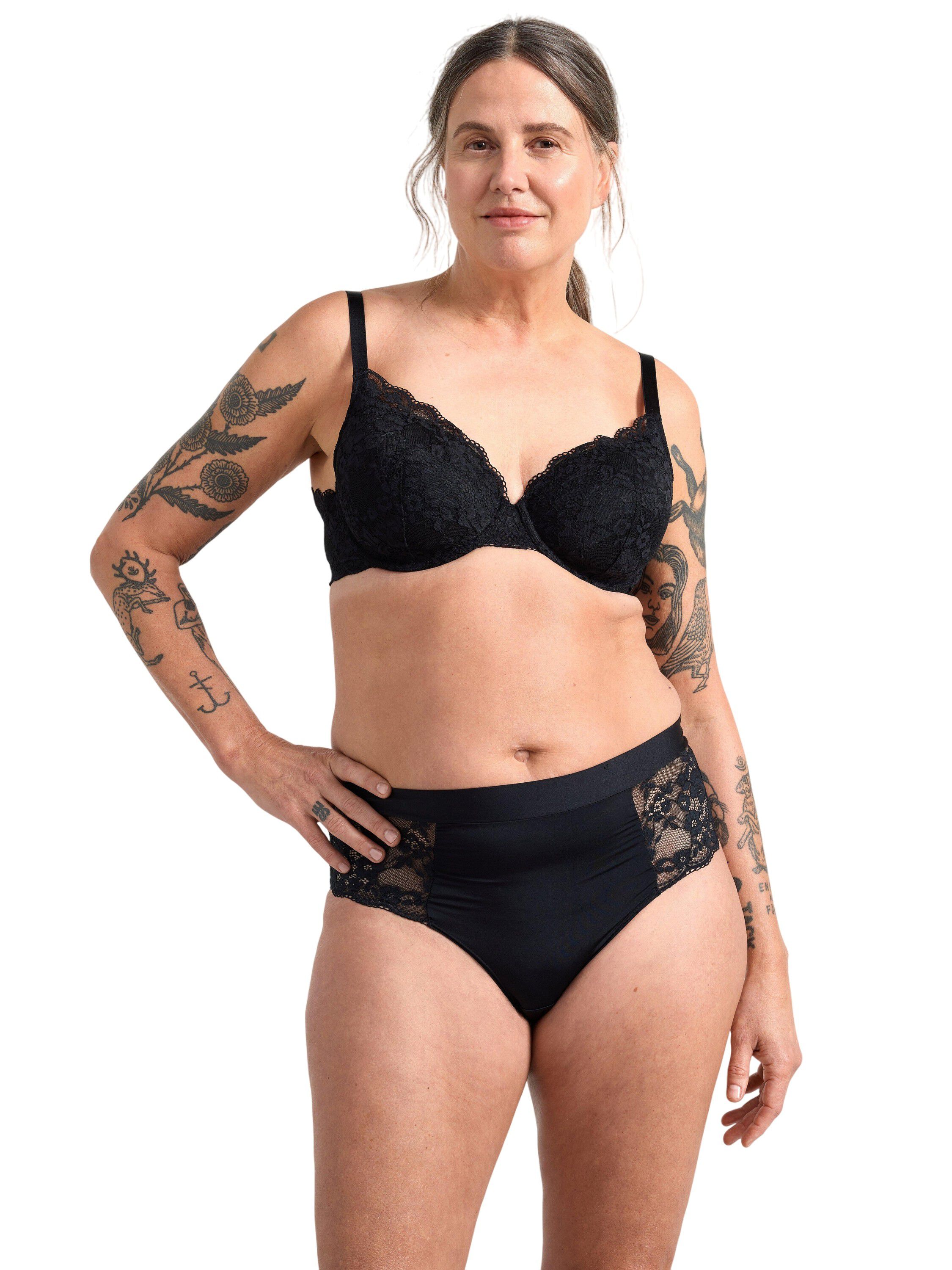 Brasiliansk truse med lav midje