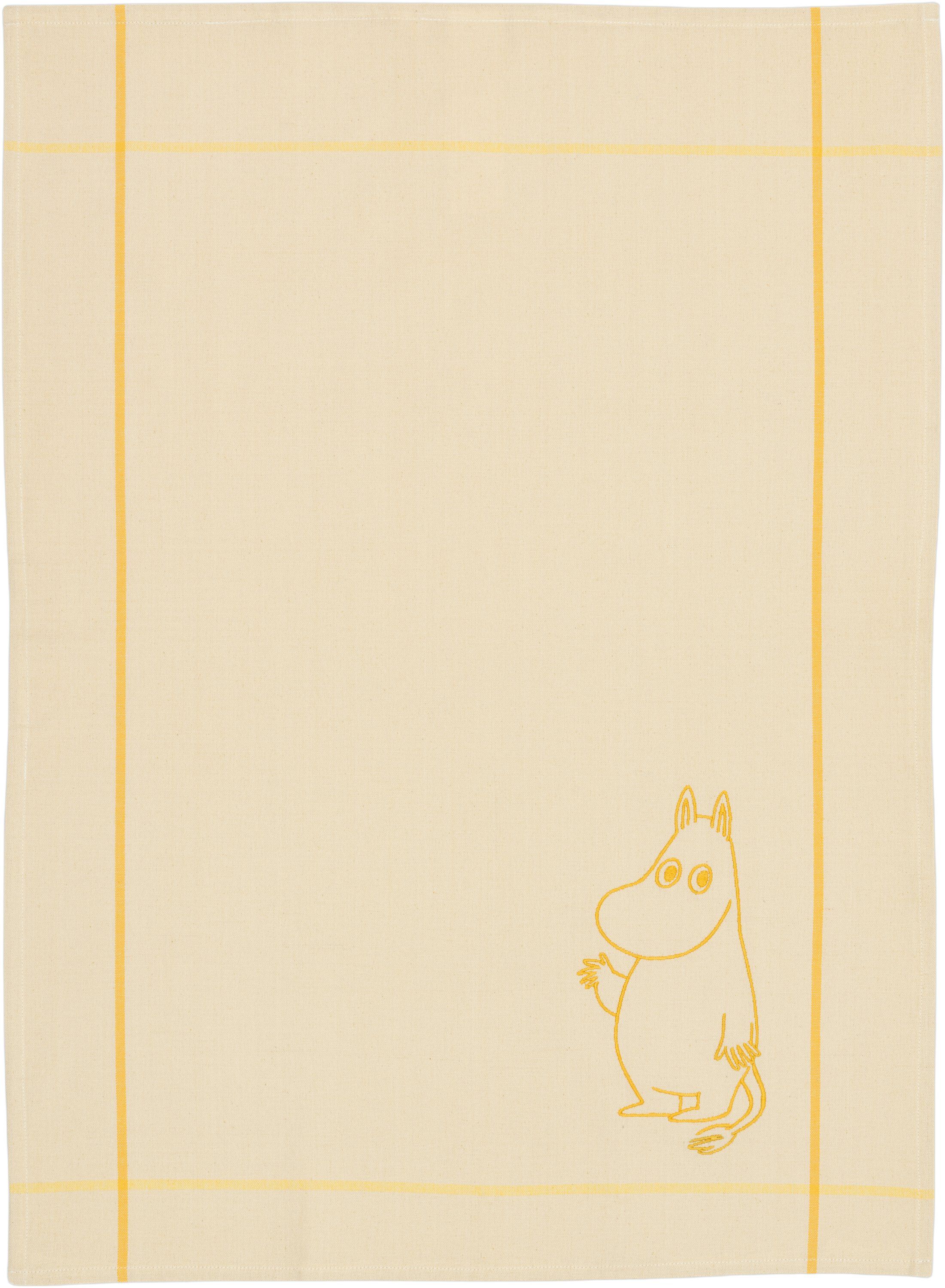 Moomin Viskestykke 50x70