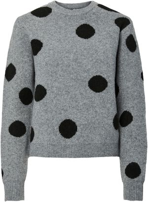 PCOSLA LS O-NECK KNIT PULLOVER D2D