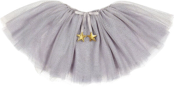 Mimi & Lula - Tylskørt - Gråt 3-10 år