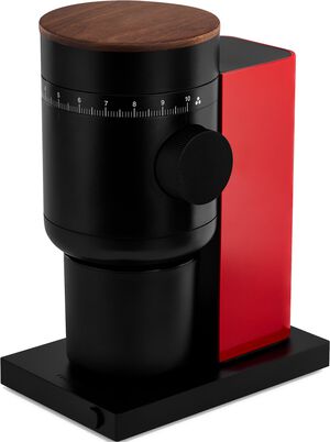 Opus Grinder Gen 2 Cherry Red with Walnut, EU