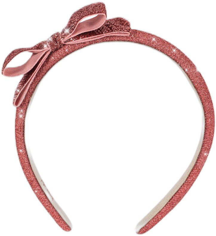VELVET BOW HAIRBRACE