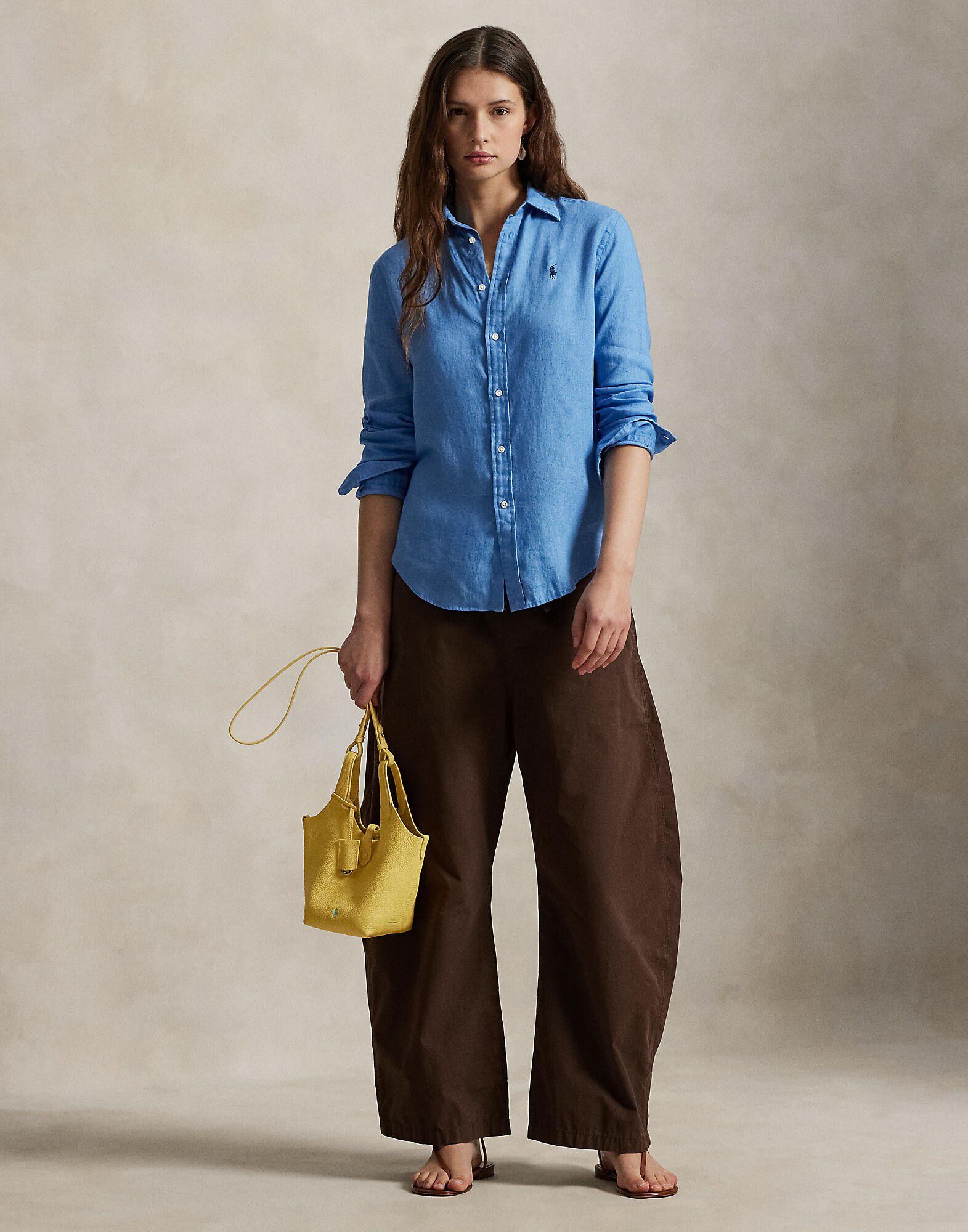 Classic Fit Linen Shirt