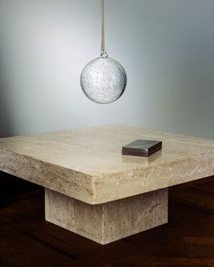 Iittala glass orb 2025 13cm