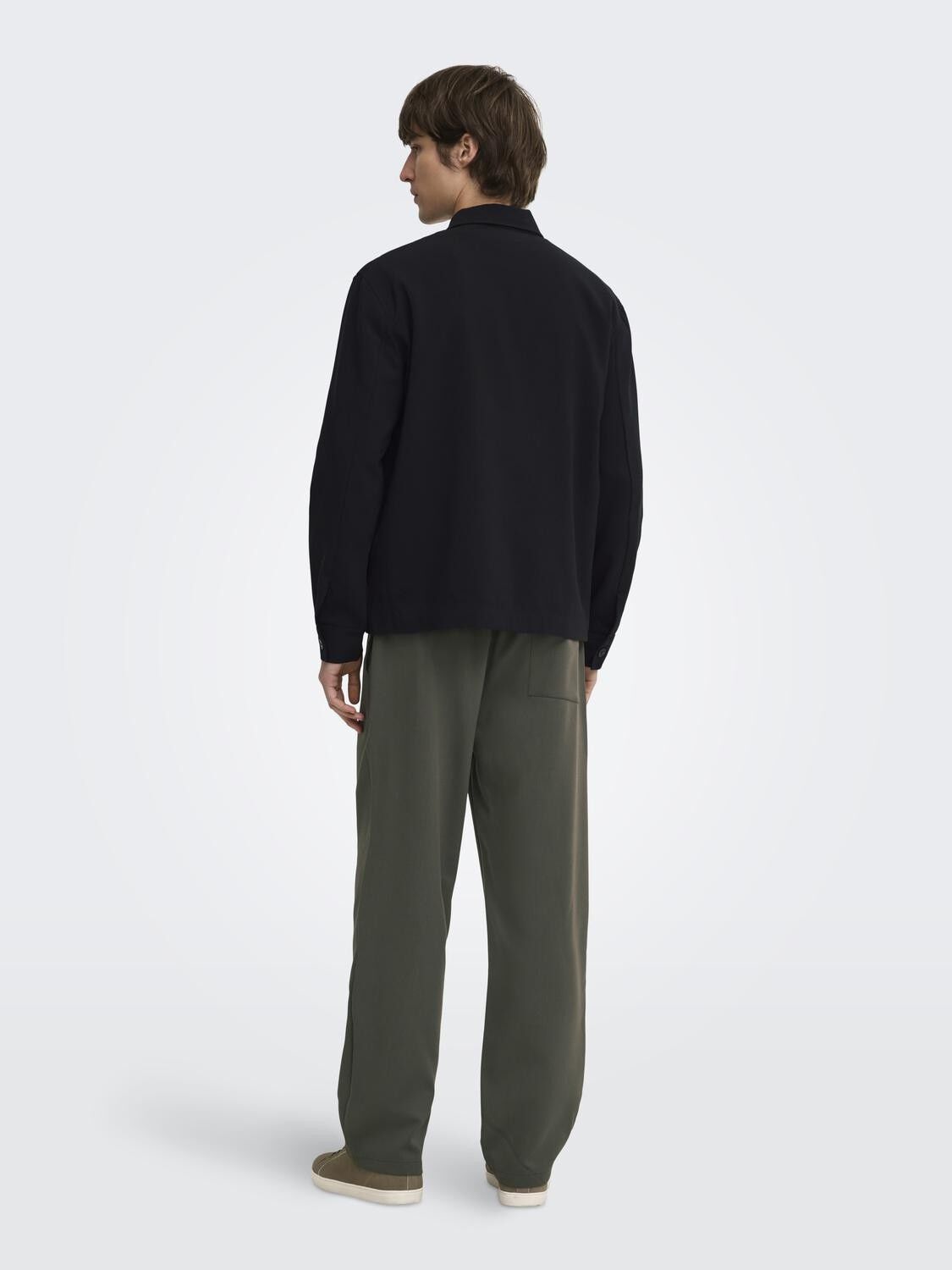 Onswill Reg 0292 Zip Overshirt Frml Noos