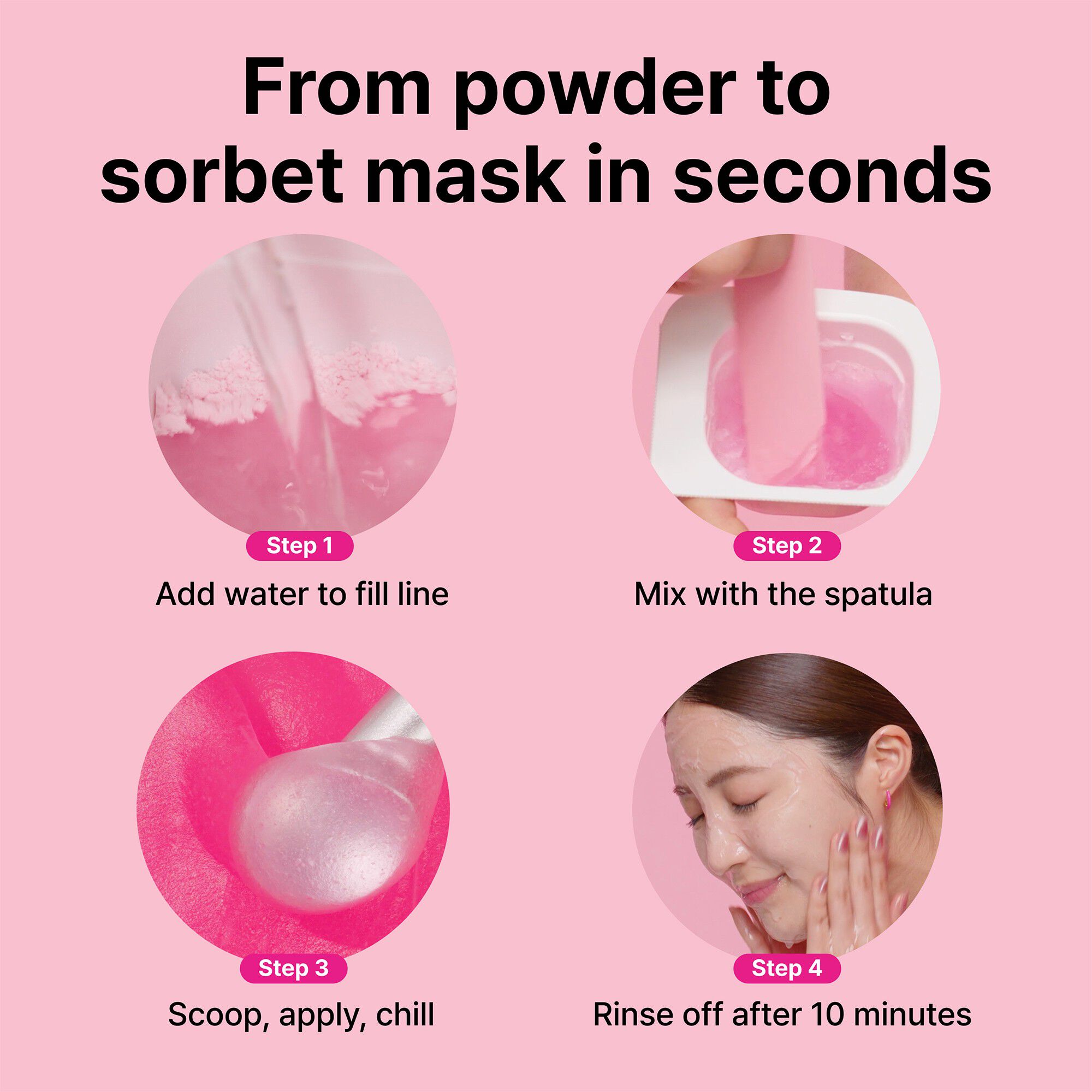 Cryo Sorbet Icy Facial Mask