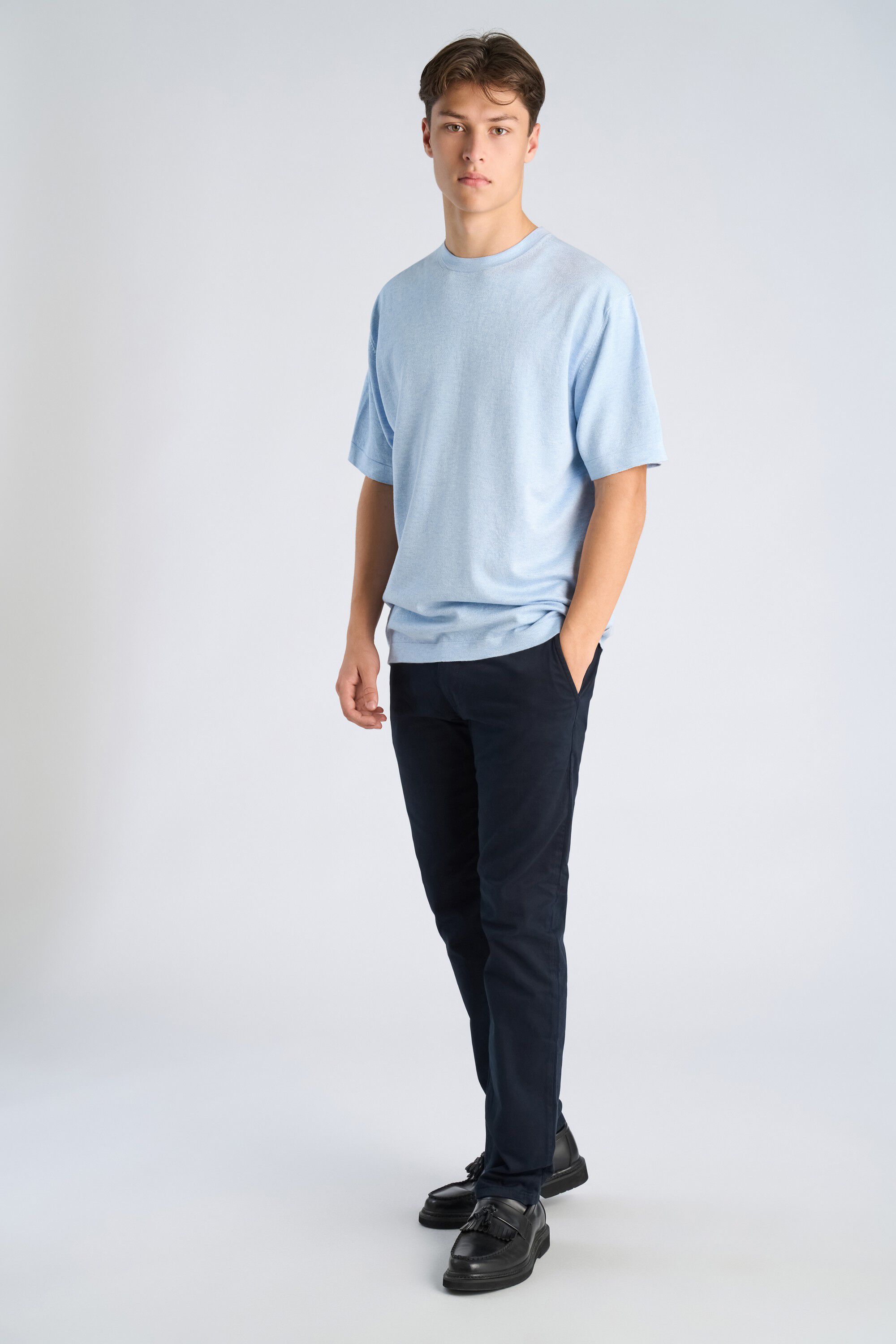 Ecovero S/S o-neck tee