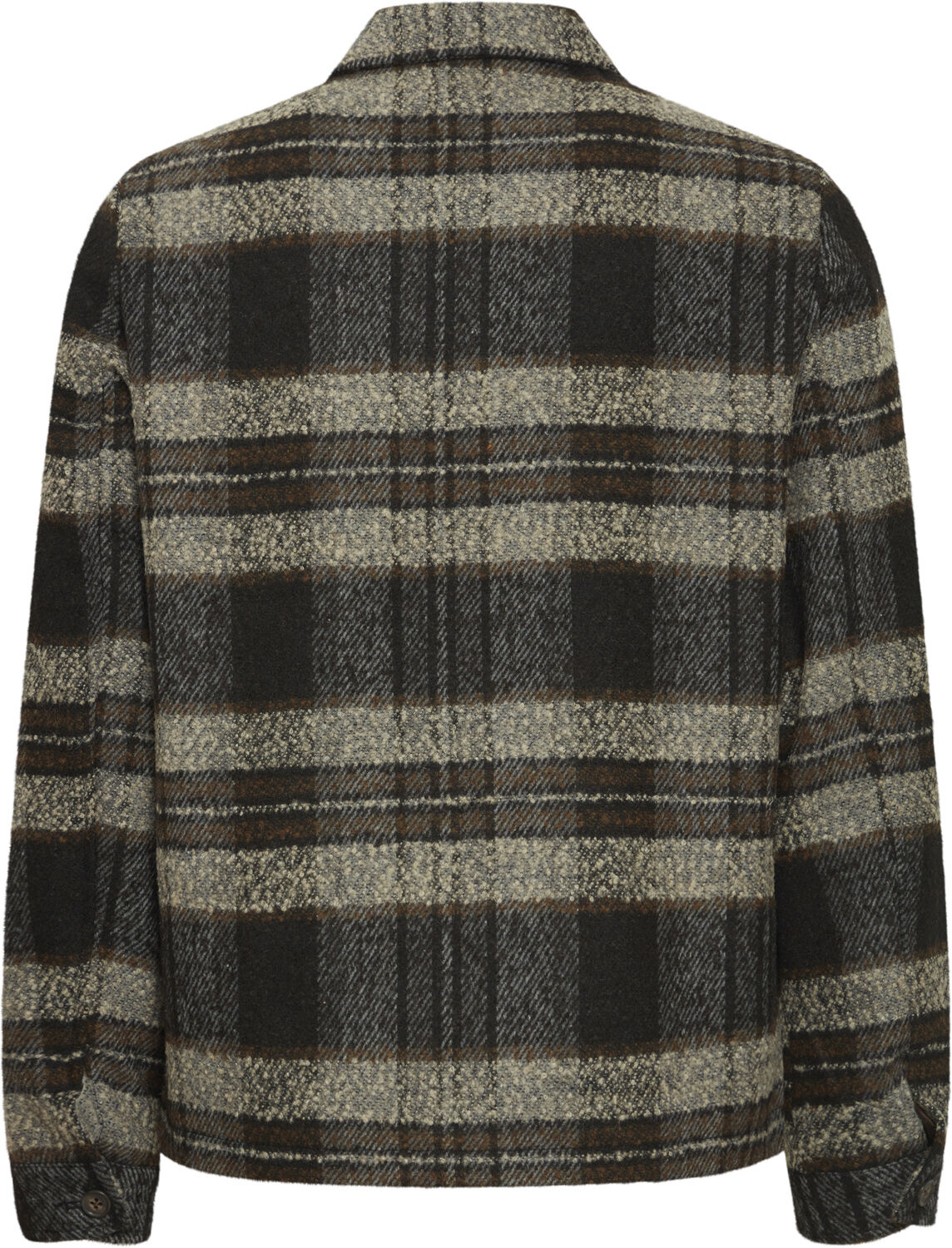 CFJENS checked jacket