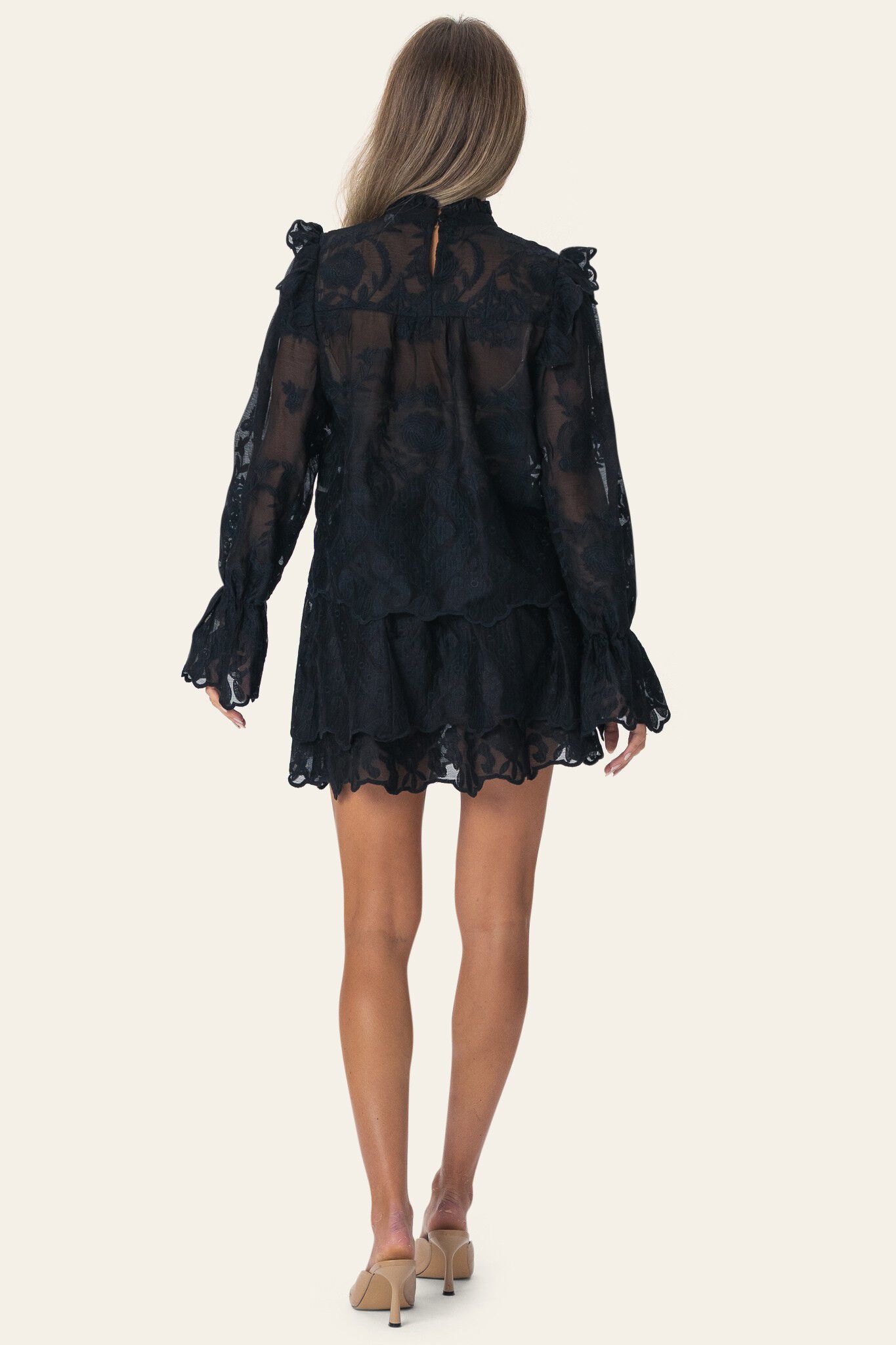 EllinorIC Lace Shirt
