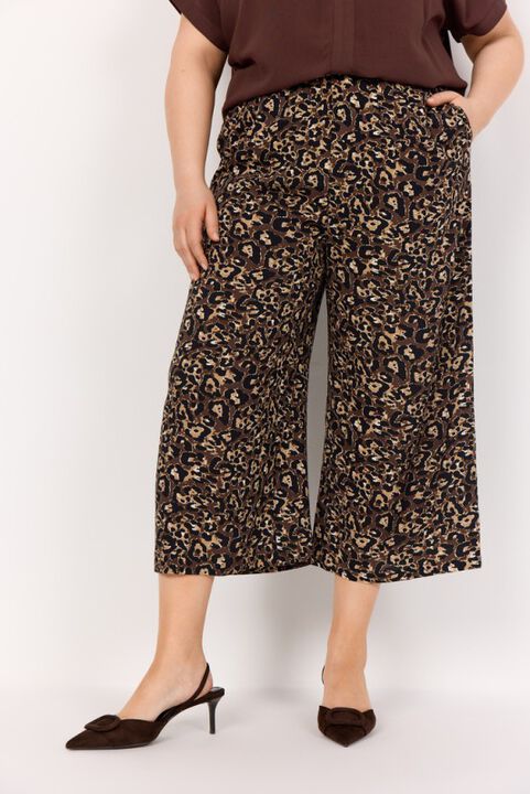 Curvy WA-MELINA 4 Bukser Mørk brun