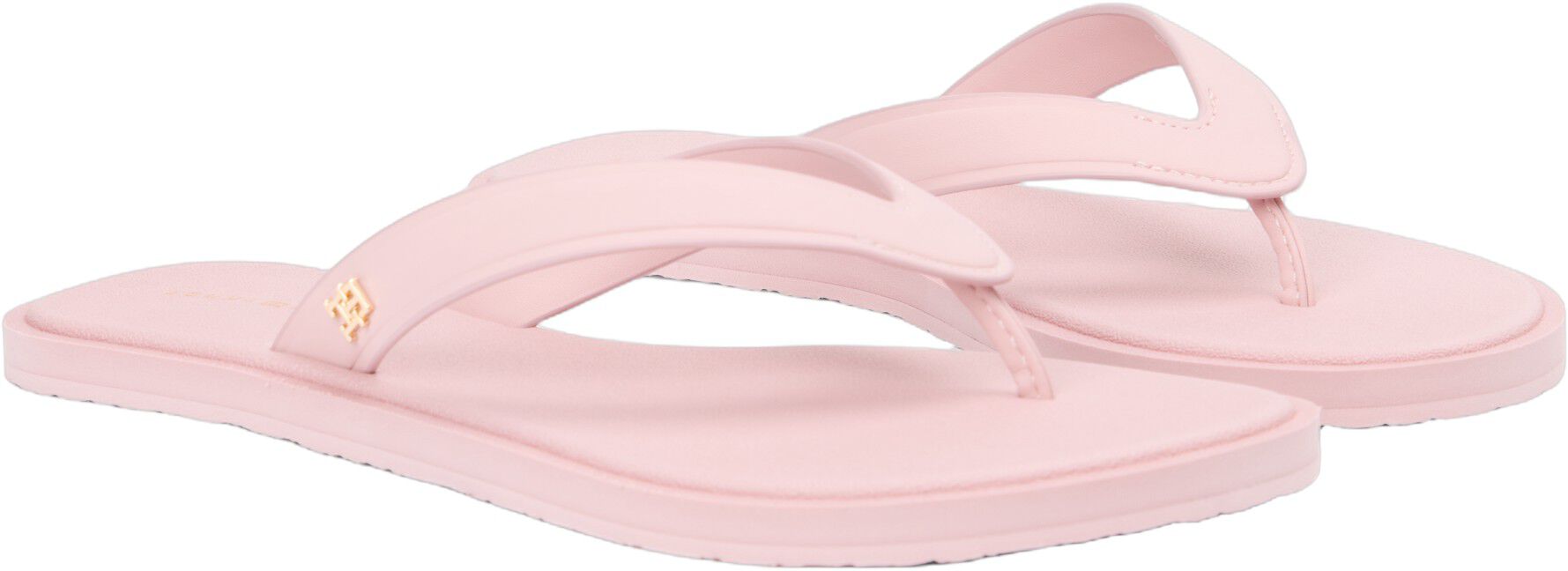 Chic TH Monogram Flip-Flops