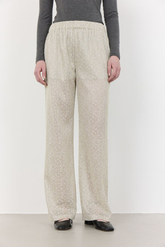 LR-JERRIE 1 Bukser Creme