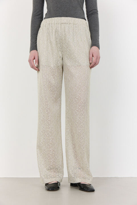 LR-JERRIE 1 Bukser Creme