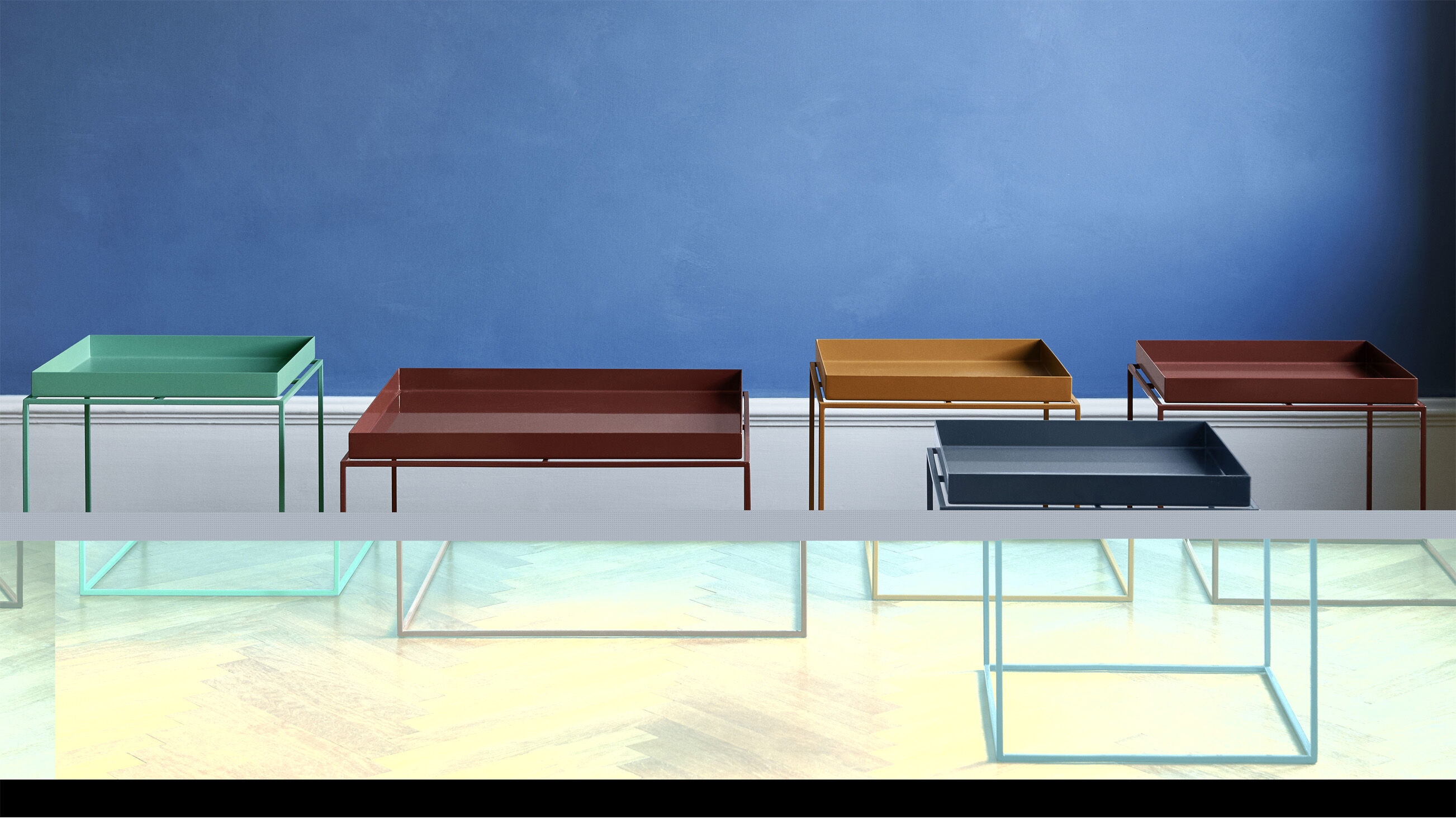 Tray Table-Medium L40 x W40 x H44-P