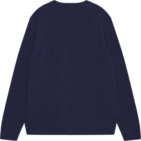 Beckett brushed lambswool jumper