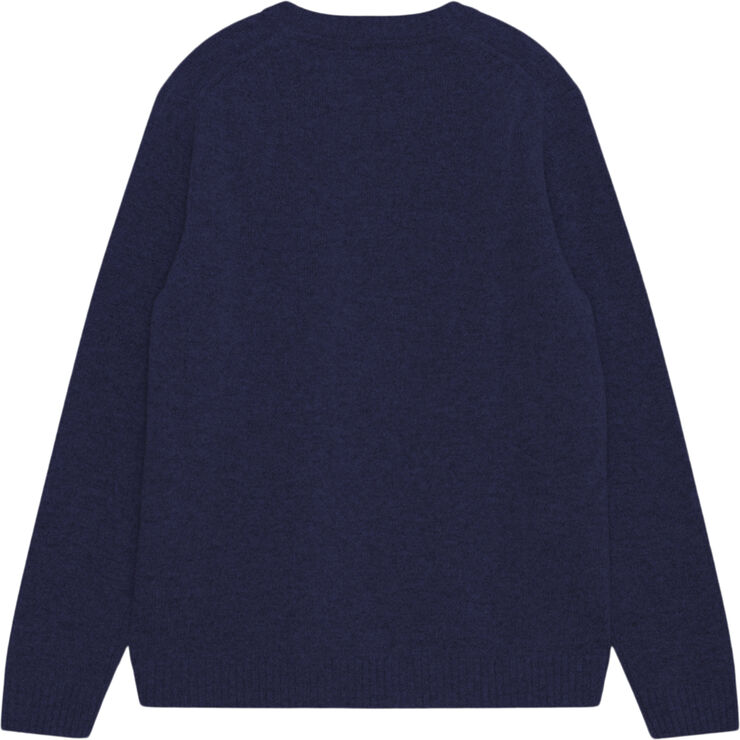 Beckett brushed lambswool jumper
