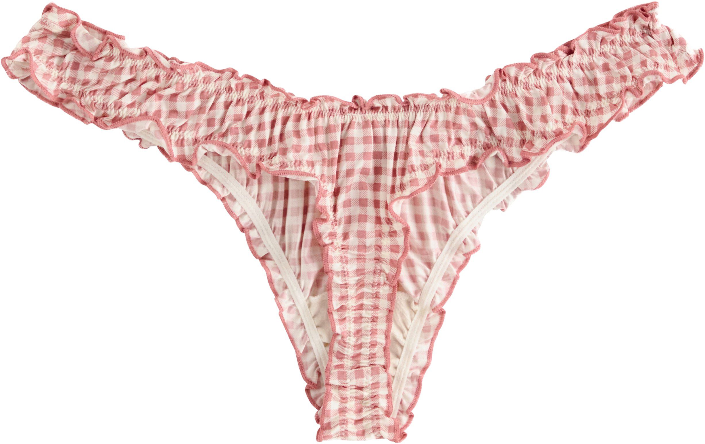 Brief thong low scrunchie micr