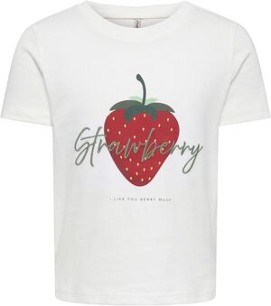 KMGCANDY LIFE S/S PRINTED TEE JRS N