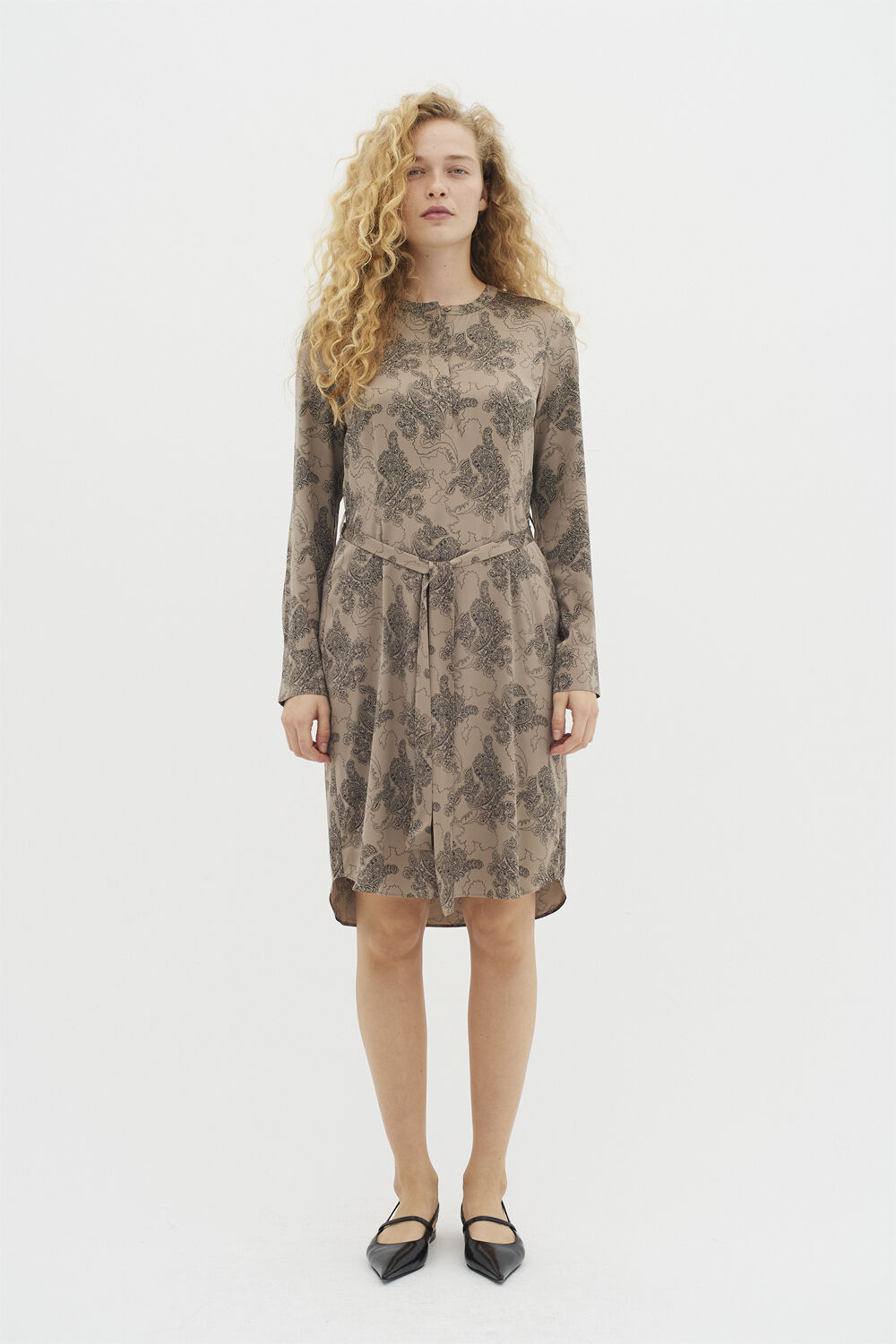 LikoIW Print Dress