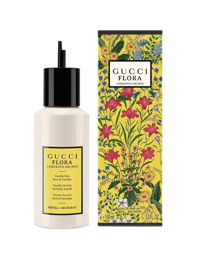Flora Gorgeous Orchid Eau de parfum refill 150. 0 ML
