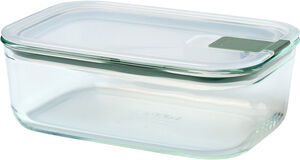Husholdningsboks EasyClip 1000 ml Nordic sage Glass