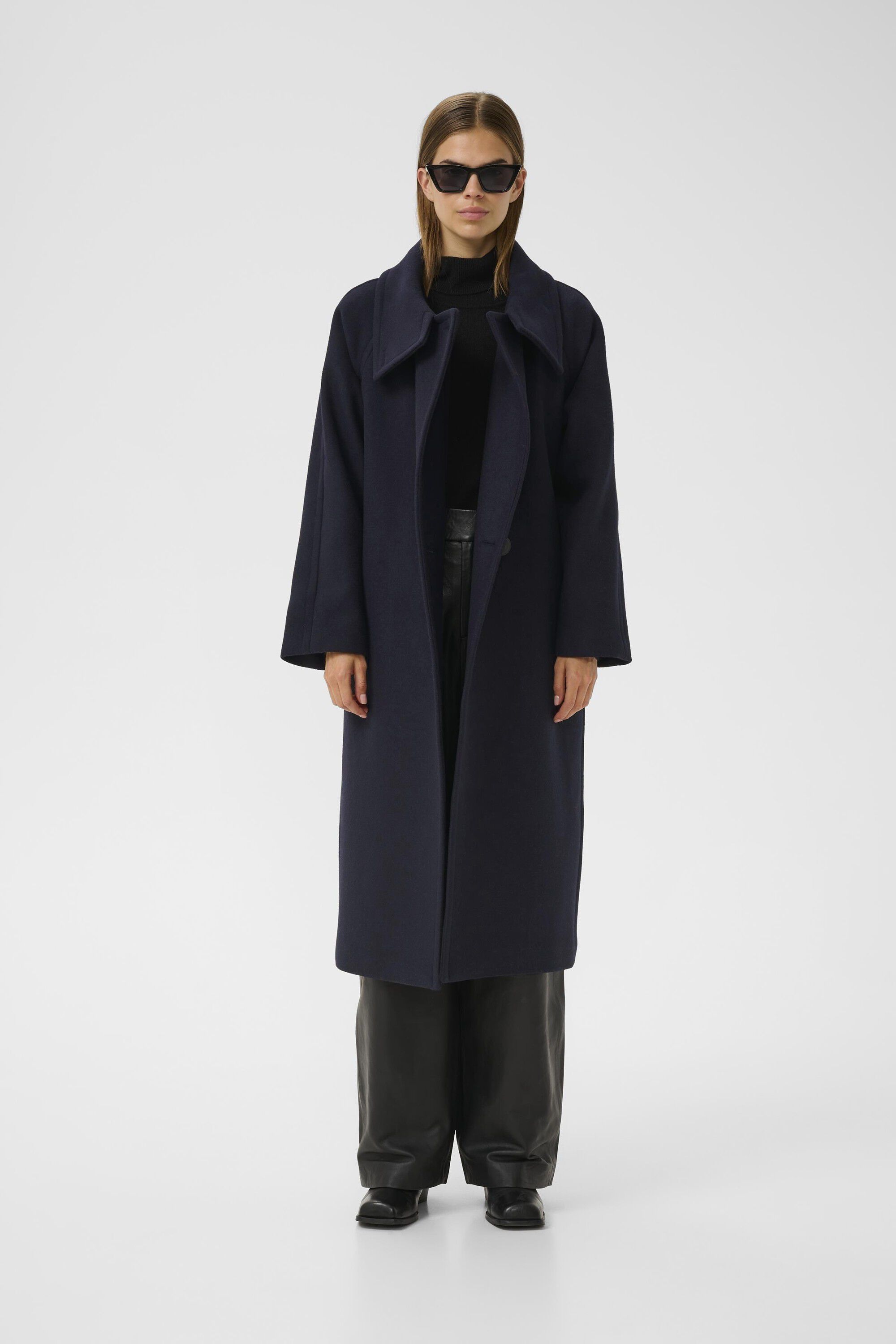 ThoraIW Wool Collar Coat R