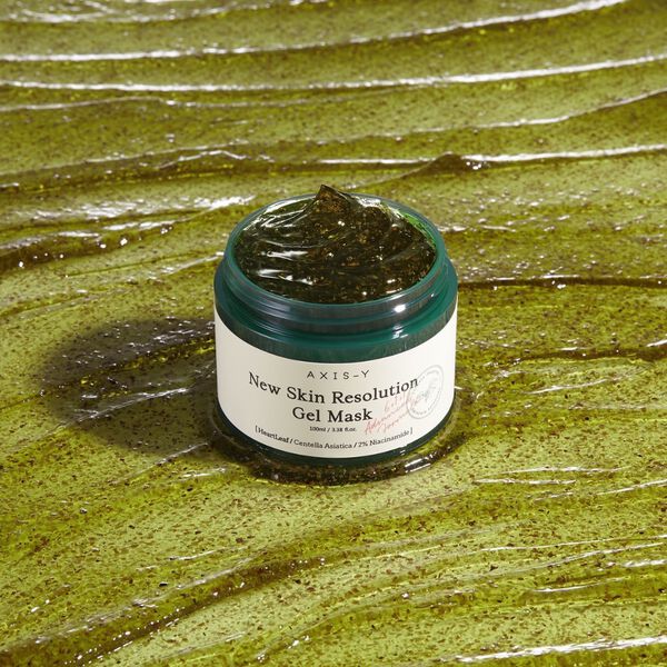 New Skin Resolution Gel Mask