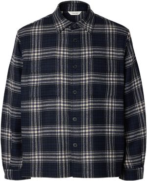 SLMOLE-PABLO WOOL BLEND OVERSHIRT N