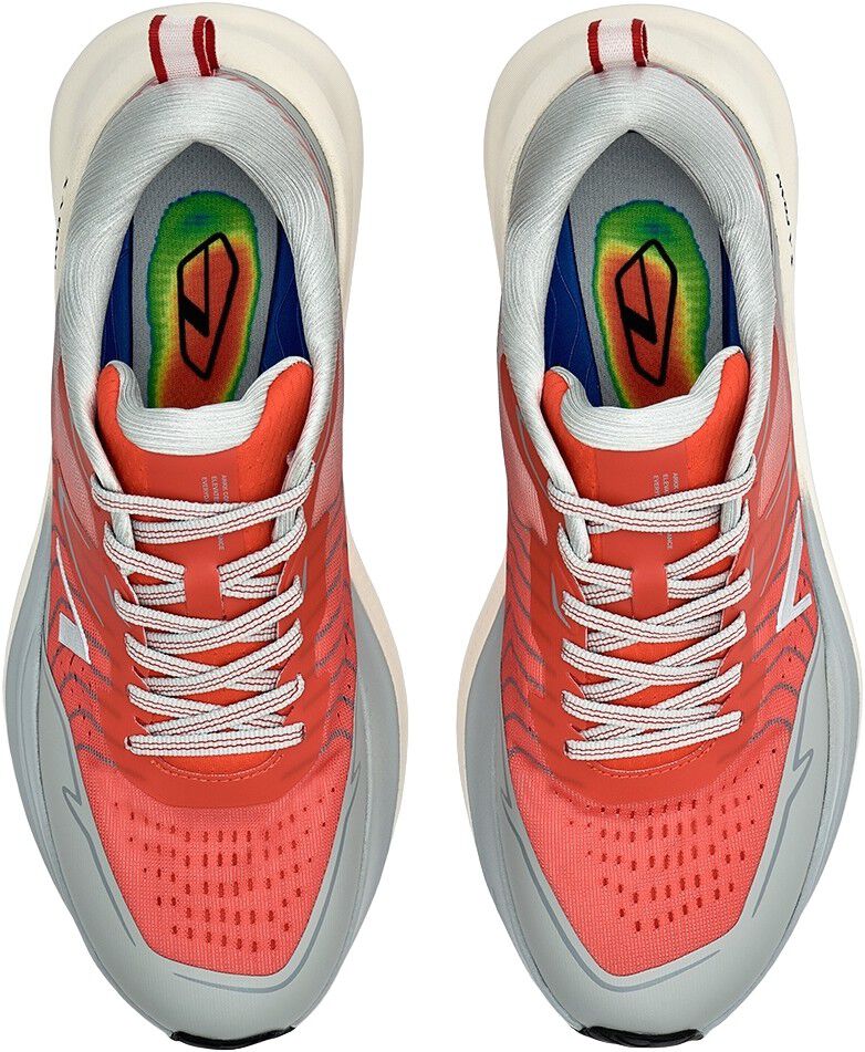 Sprint X Fiery Red Grey