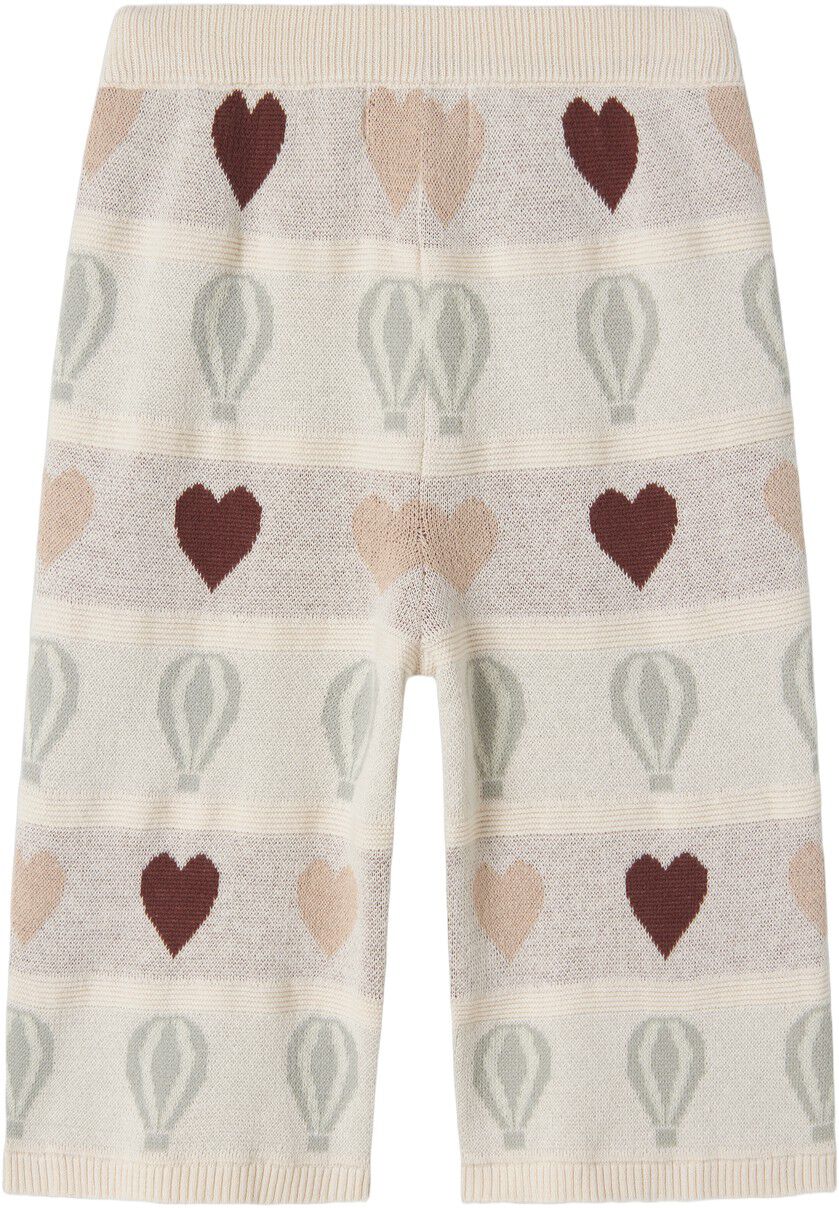 NMFLAMAI WIDE KNIT ANCLE PANT LIL